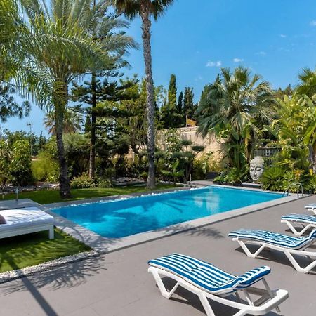 Villa Villar, The Most Exclusive Villa In Alicante Santa Faz Eksteriør bilde