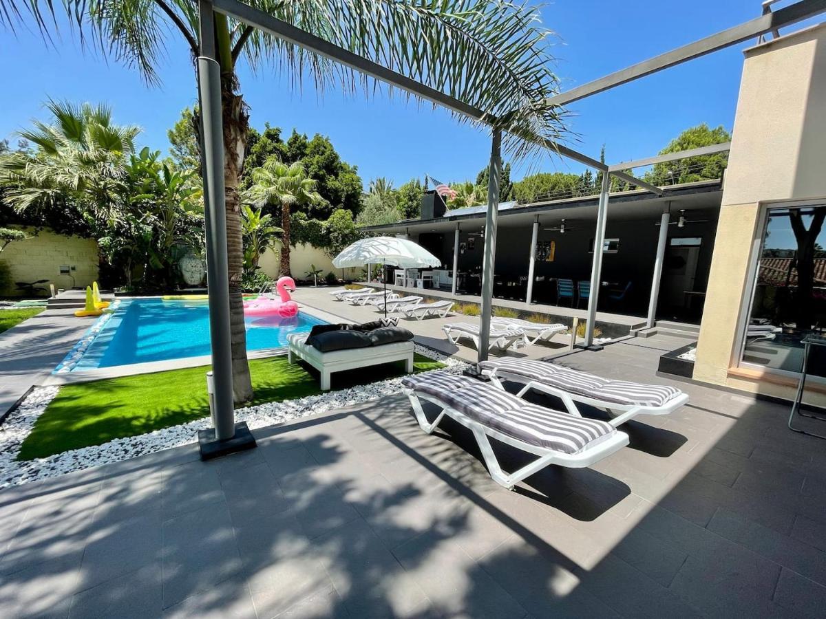 Villa Villar, The Most Exclusive Villa In Alicante Santa Faz Eksteriør bilde