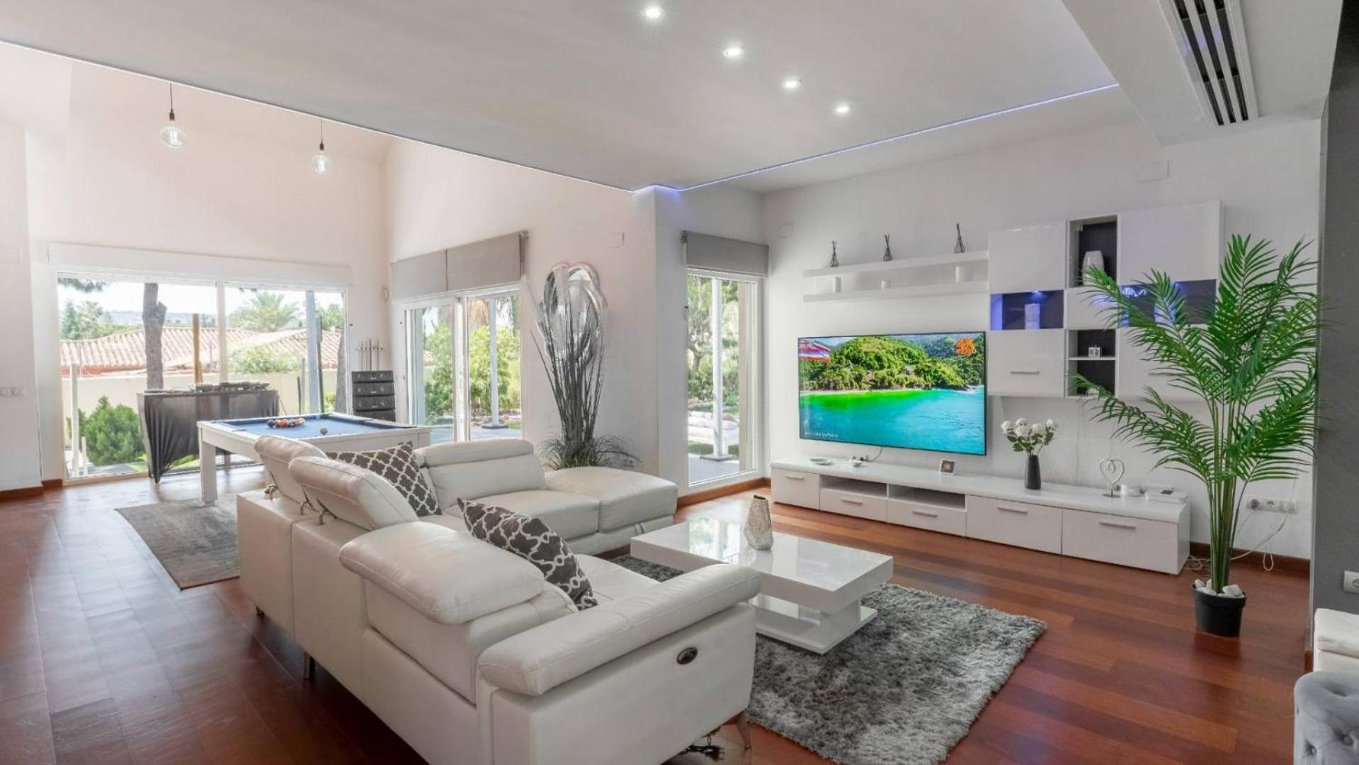 Villa Villar, The Most Exclusive Villa In Alicante Santa Faz Eksteriør bilde