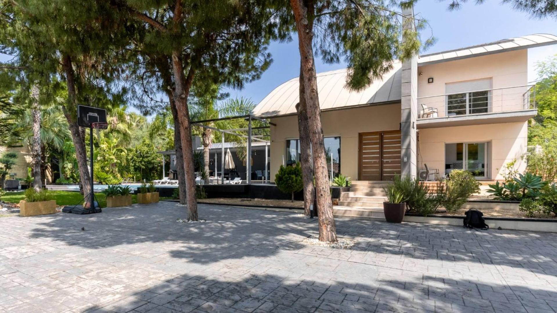 Villa Villar, The Most Exclusive Villa In Alicante Santa Faz Eksteriør bilde
