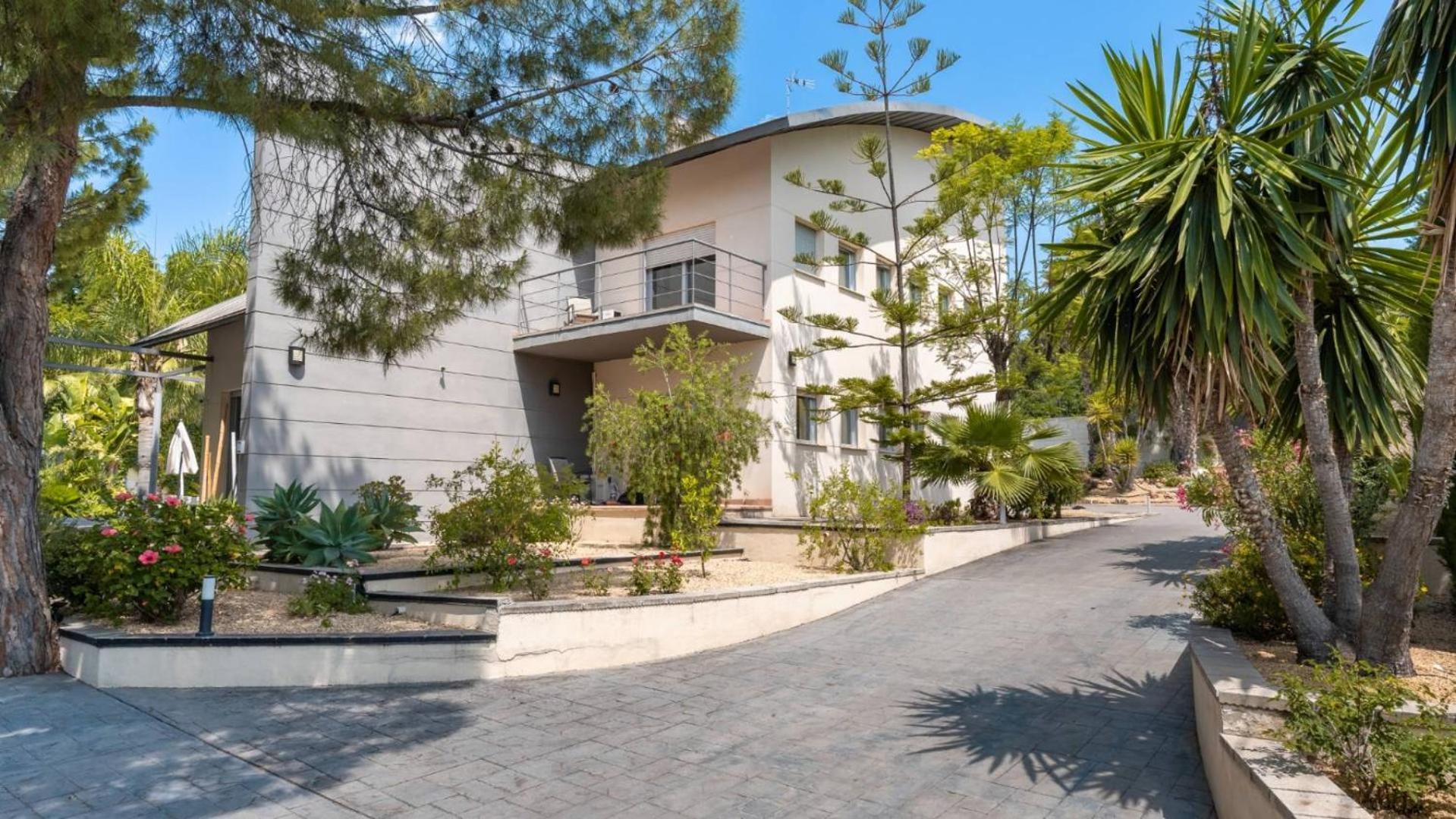 Villa Villar, The Most Exclusive Villa In Alicante Santa Faz Eksteriør bilde